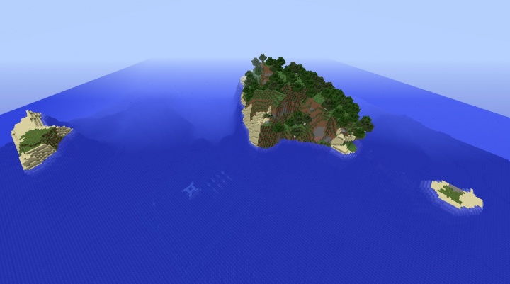 2Minecraft mountain adventure island seed 1.8.8 with ocean monument and caves.jpg