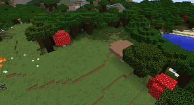 400px Minecraft deep forest seed 1.8.2