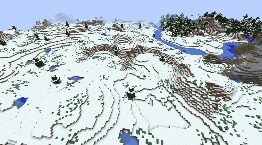 ...wiki/images/thumb/5/5f/Minecraft_Snow_field_seed_by_stone_plain_and_snow...